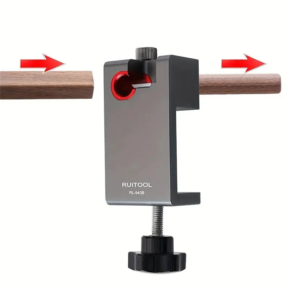 Dowel Maker Jig - Adjustable Drill Guide with Sharp Alloy Blade for Wood Sticks - Image 5