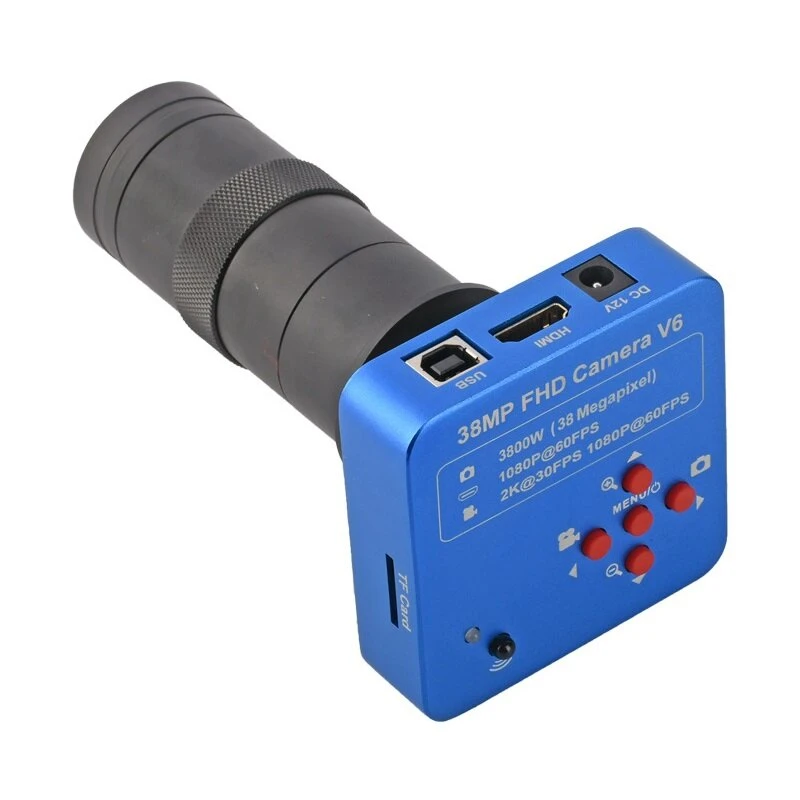 KOPPACE KP-3800-100X 38MP HDMI USB Microscope Camera | 100X Lens for Phone Repair - Image 2