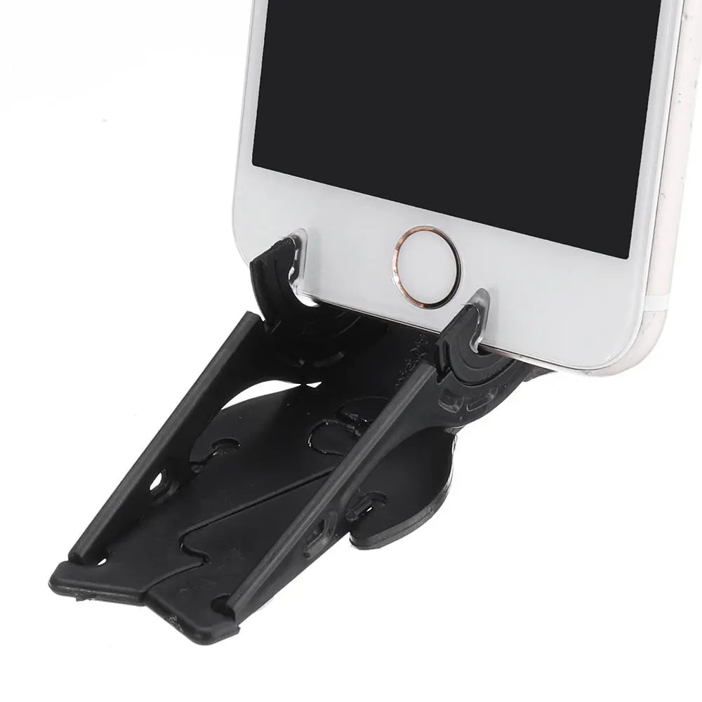 Ultra Portable 9.5mm Triangle Shaft Support - Phone Portrait & Landscape Bracket - Image 4