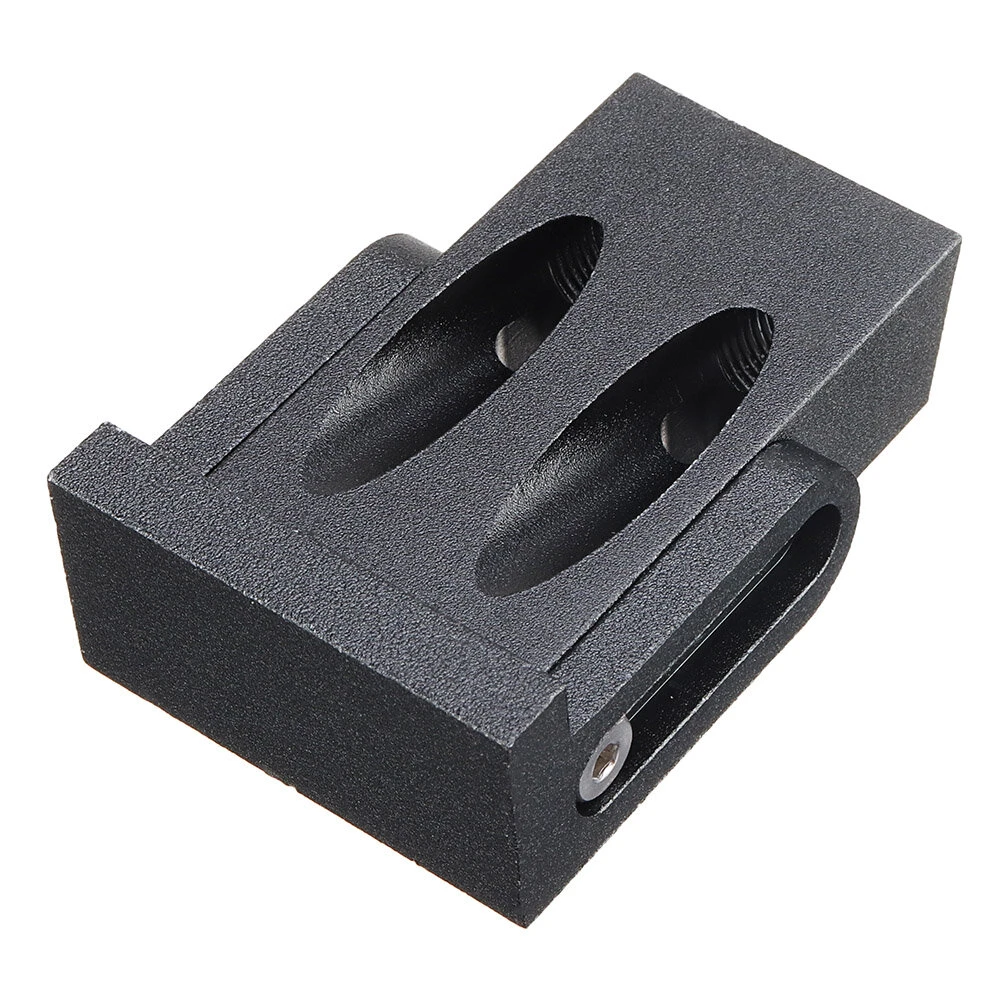 Drillpro 15pc Pocket Hole Jig Kit - 6/8/9.5mm Drill Guide with Titanium Bits - Image 5