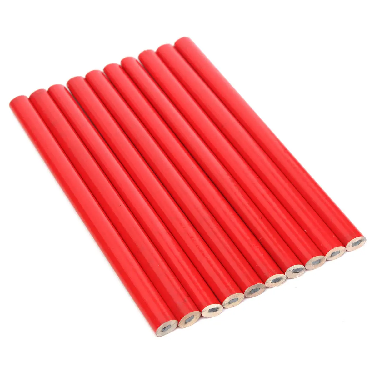 10pcs 175mm Carpenter Pencils for Woodworking - DIY Builders & Joiners Craft - Image 2