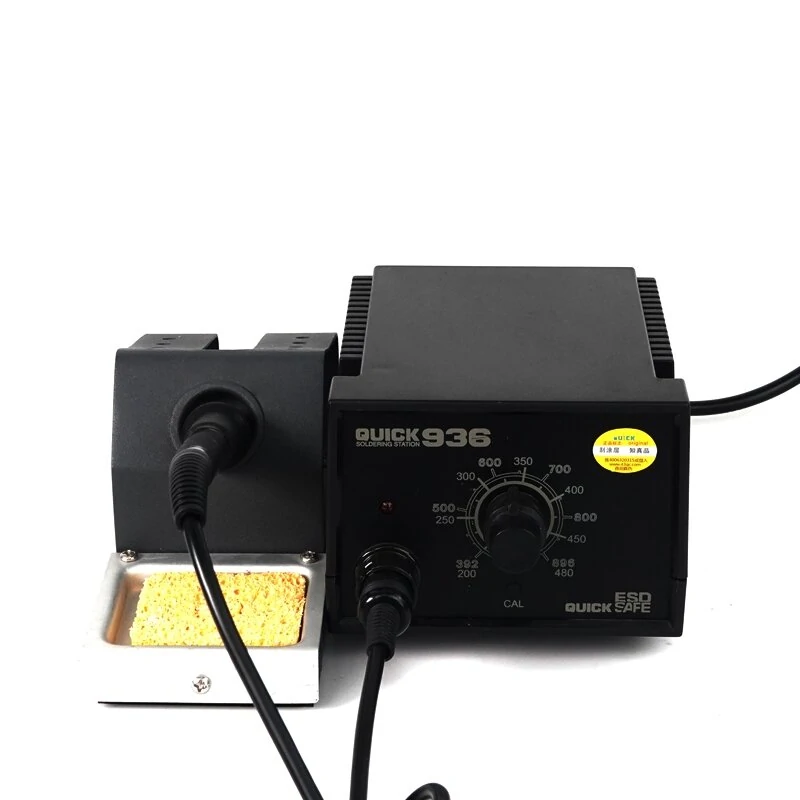 QUICK 936 110V/220V 60W Soldering Station | ESD Safe Anti-Static | Constant Temperature - Image 2