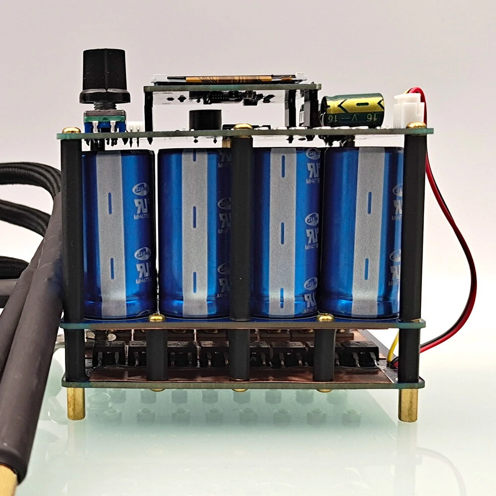 5.4V 400F Capacitor Spot Welder | DIY Portable Machine for 18650 Battery Packs - Image 5