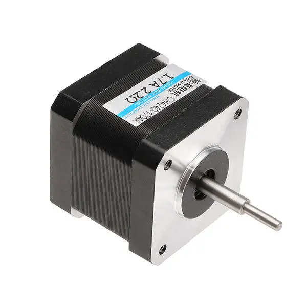 NEMA17 Stepper Motor - 42mm 2 Phase 1.7A 3mm Shaft | Brushless 4 Wire - Image 4