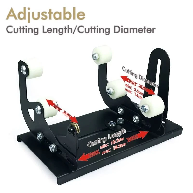 DIY Adjustable Glass Bottle Cutter Tool | For Crafting Wine Bottles Round & Square - Image 3