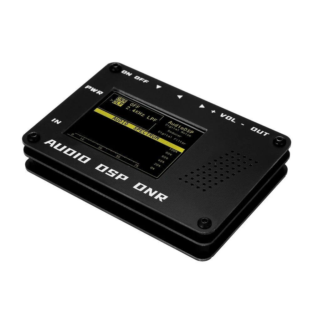 ICOM DSP Noise Reducer DNR Filter for FT-817 857 897 | SSB CW Ham Radio | Includes Speaker & LED - Image 5