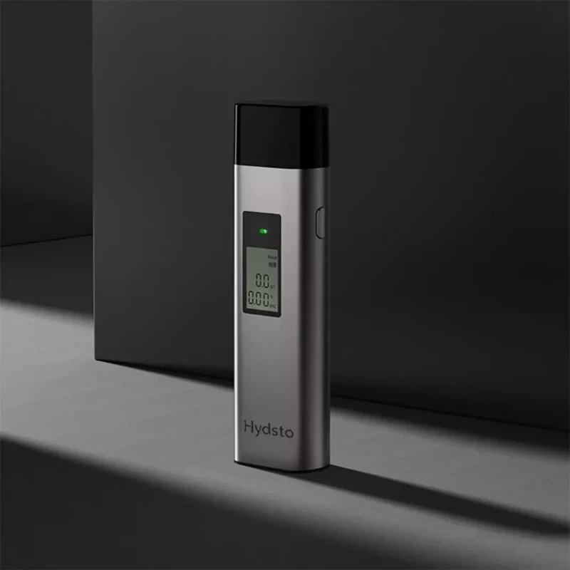 Hydsto T1 Professional Alcohol Breathalyzer - Digital LCD Screen Analyzer for Drunk Driving - Image 3