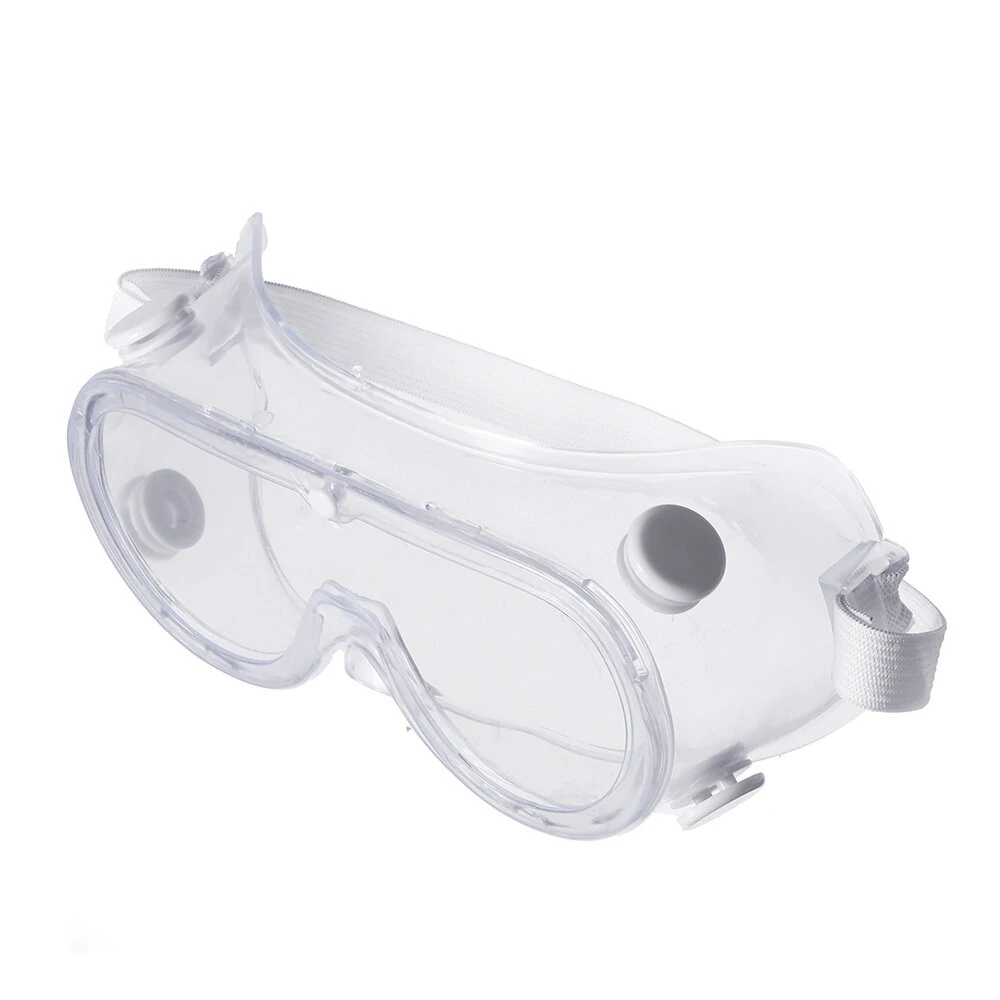 Transparent Isolation Goggles - Dustproof Splashproof Fogproof - CE FDA Eye Guard - Image 2