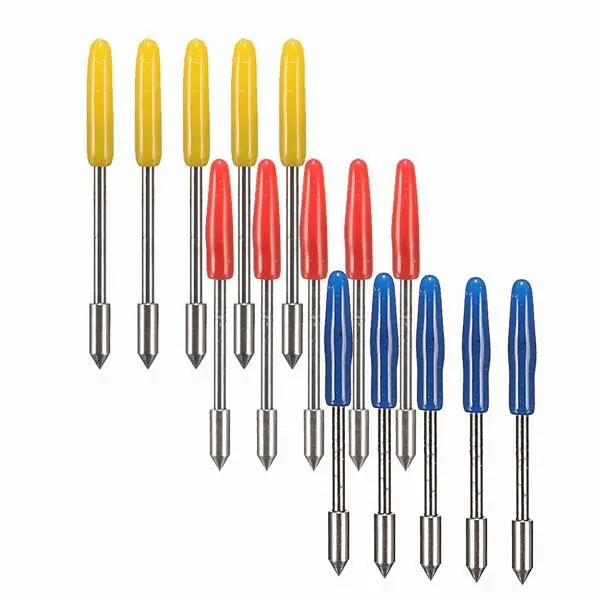 CB09 Engraving Machine Blades - 5pcs 30/45/60 Degree Cutter for Vinyl Plotter - Image 2