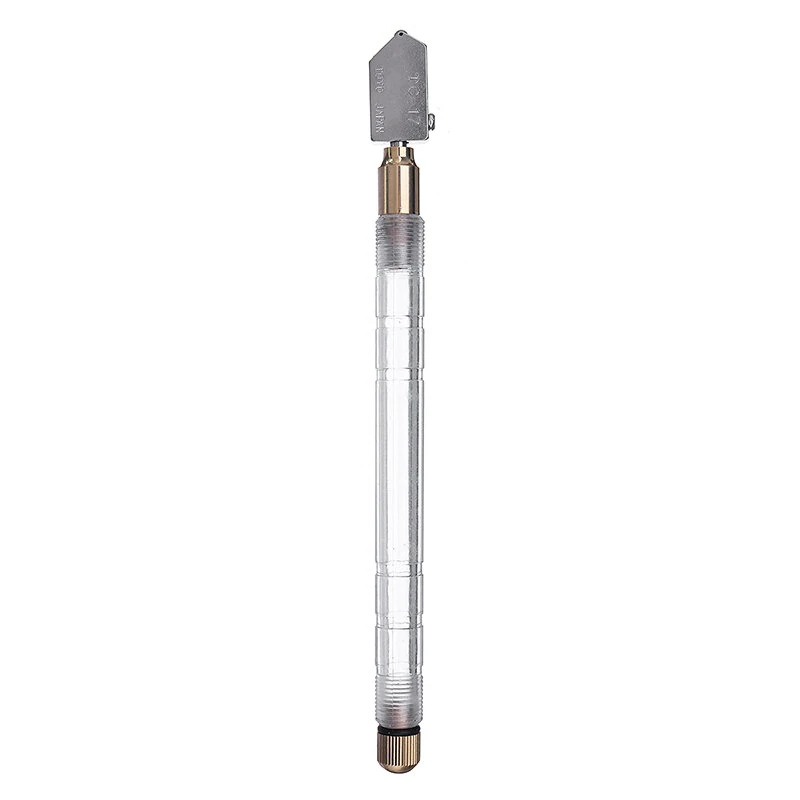 TOYO TC-17 Glass Cutter - 6Pcs Self-Oiling Tool with Plastic Handle - Image 3