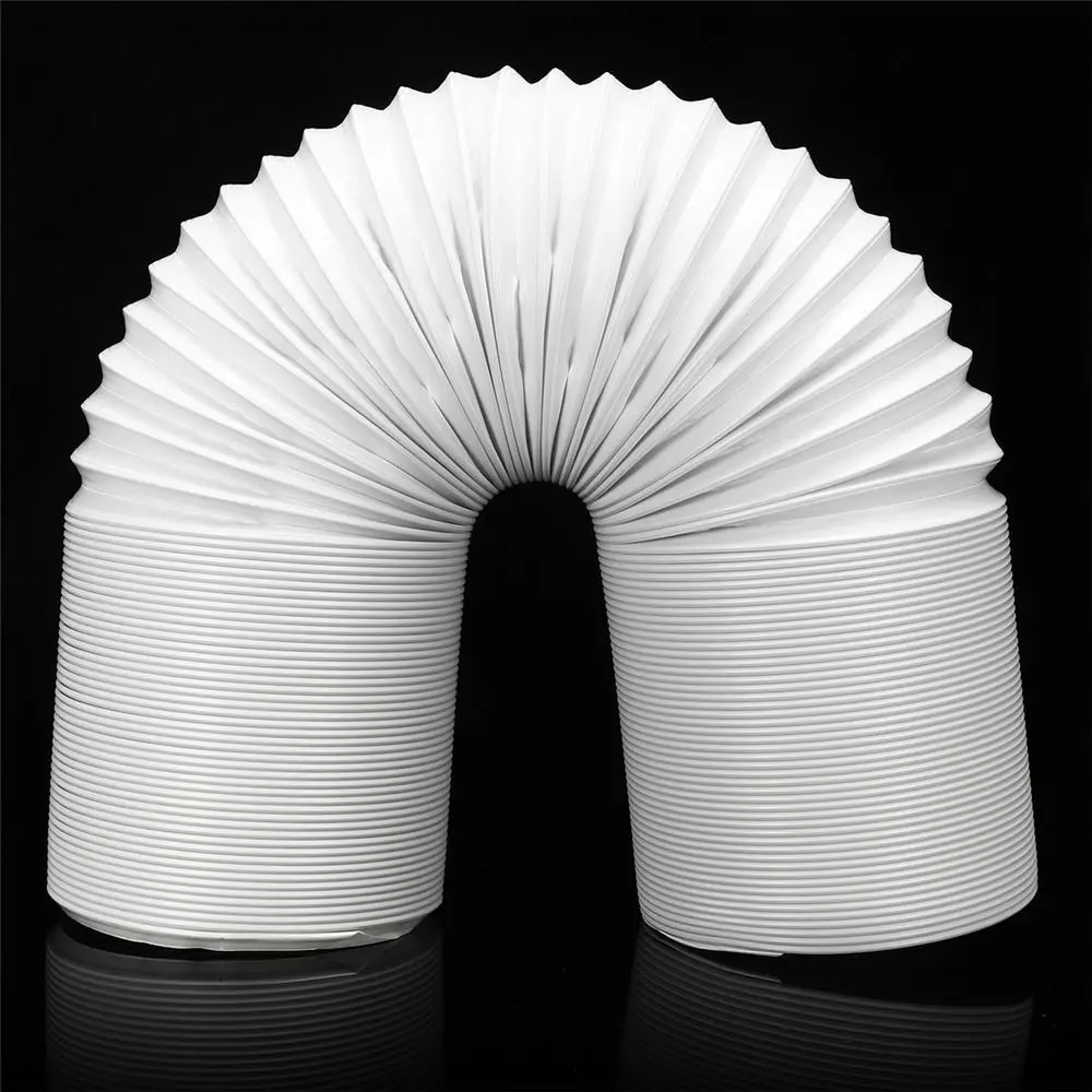 Lennox 118 Inch AC Exhaust Hose - 6 Inch Diameter Steel Wire Vent Tube - Image 3