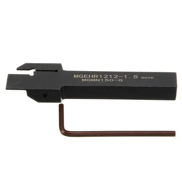 MGEHR1212-1.5 Lathe Tool Holder | For MGMN150 Inserts | 12x100mm External Grooving & Cut-Off - Image 3