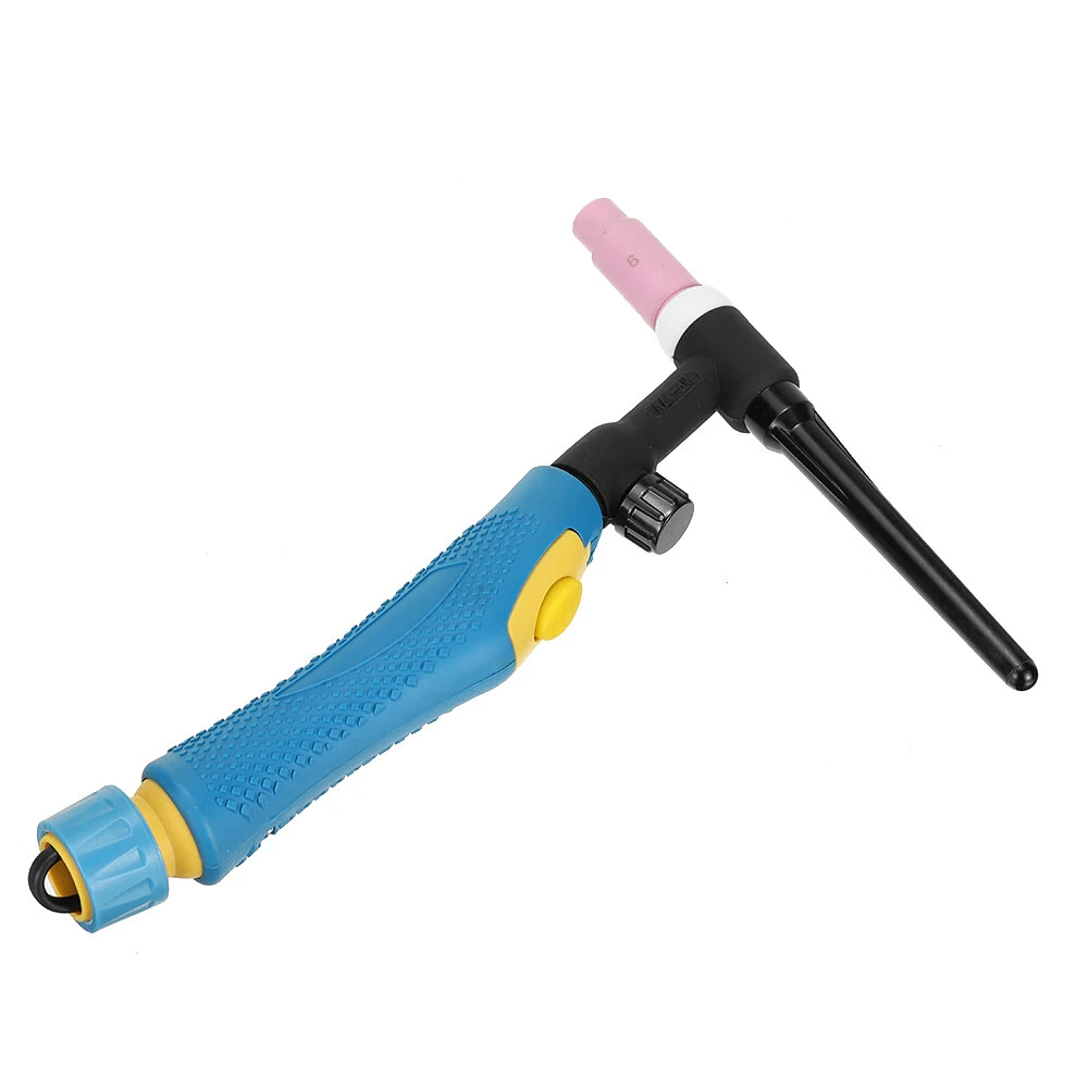 WP17V 150A TIG Welding Torch - Air Cooled with Gas Valve - Flexible Torch - Image 4