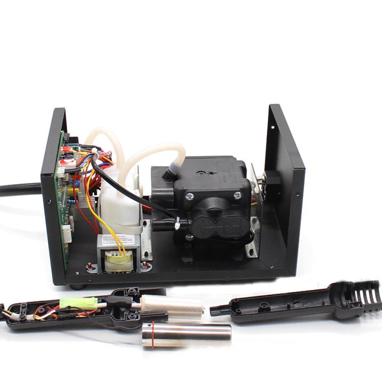 TSL-990AD Digital Hot Air Rework Station | Pull-out Table BGA Gun | High Precision - Image 5