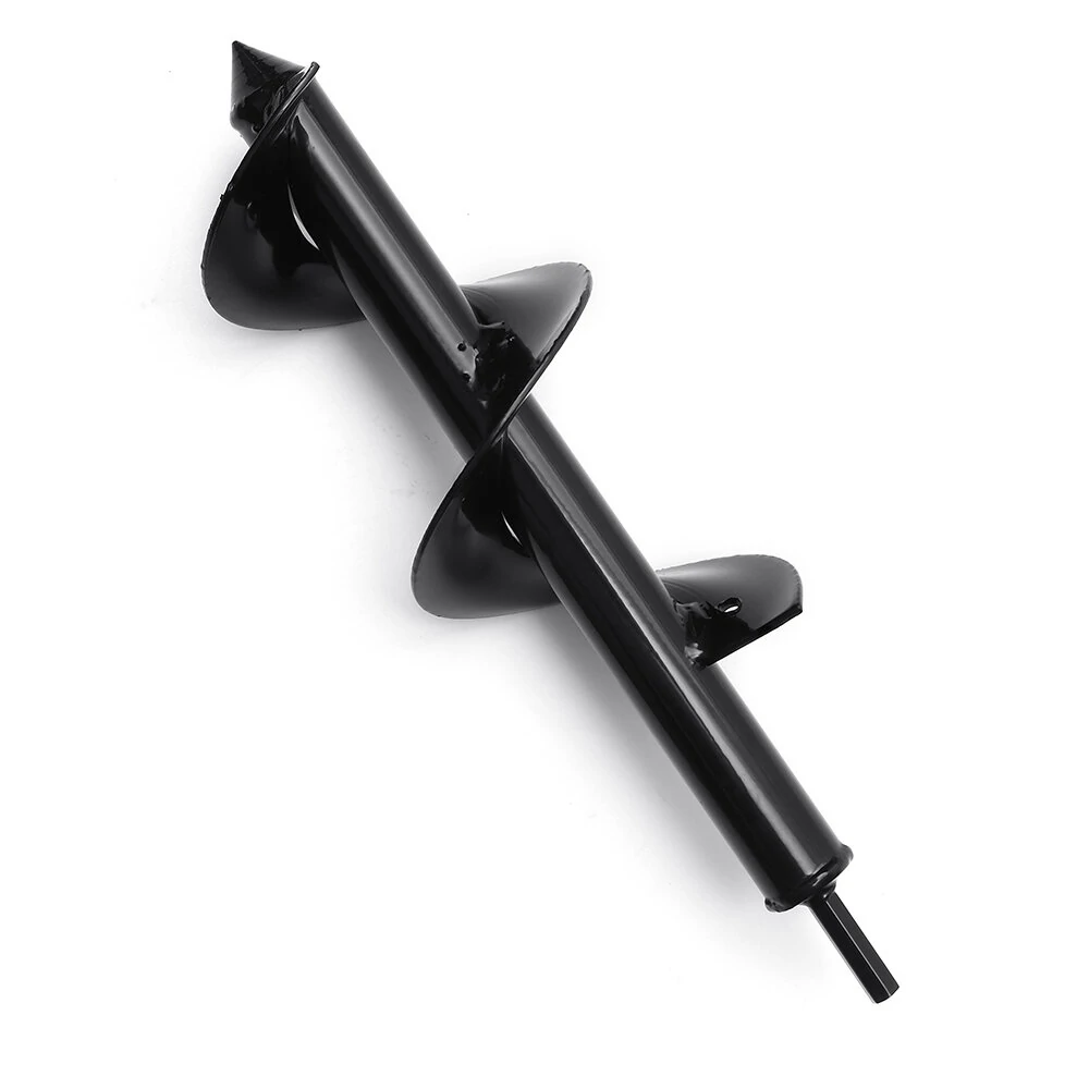 Garden Auger Drill Bit - 9x25/30/45/60cm Earth Planter for Electric Drill | Post Hole Digger - Image 3