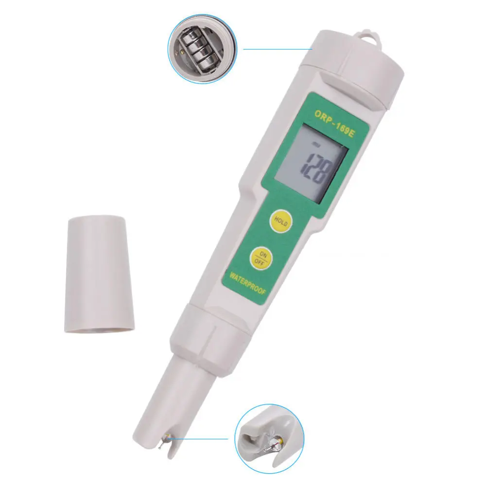 Portable ORP Meter Pen - Redox Potential Tester for Water Quality | Negative Potential - Image 3