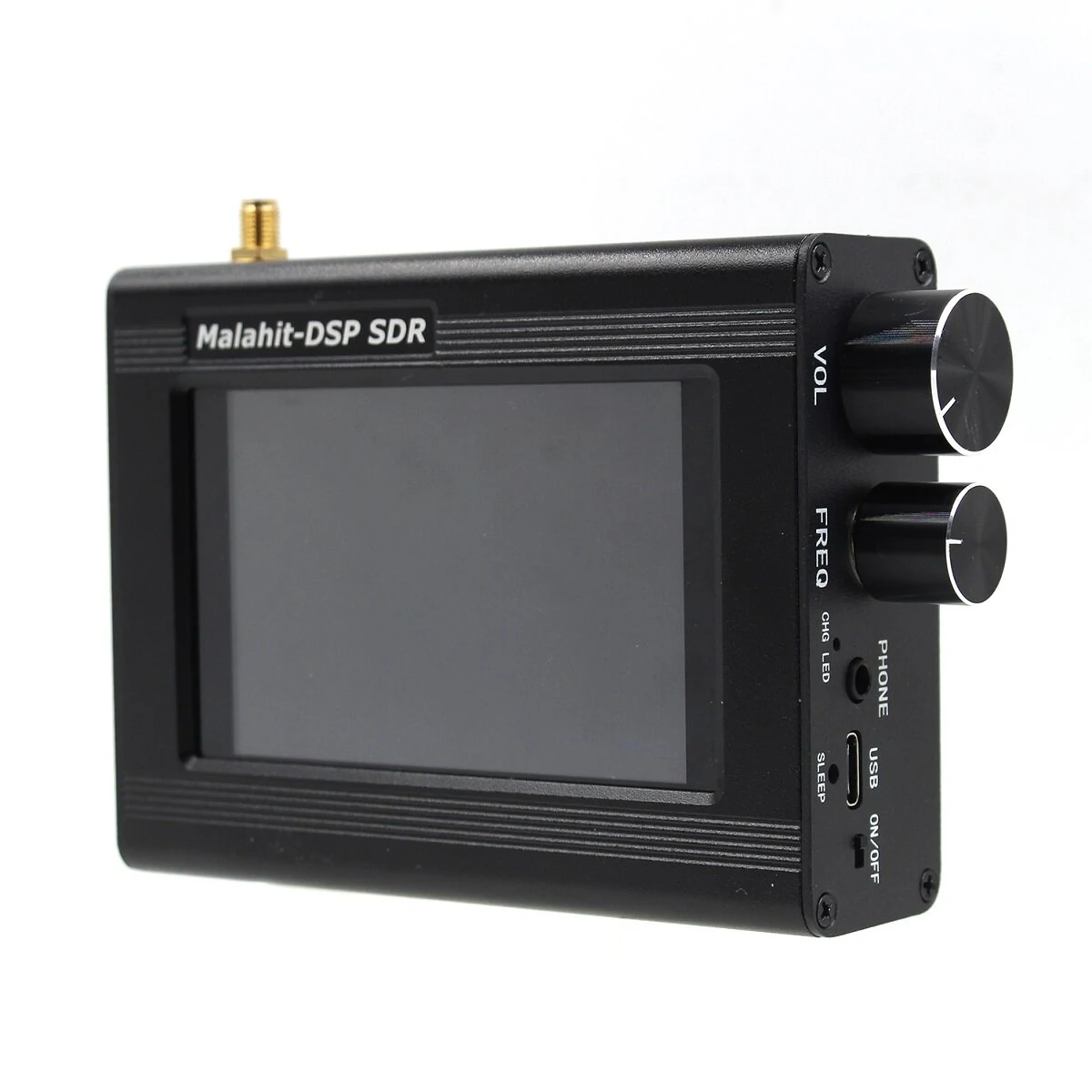 SDR Receiver with 3.5-inch IPS Touch Screen | 50kHz-2GHz | AM/SSB/NFM/WFM | Built-in Speaker - Image 2