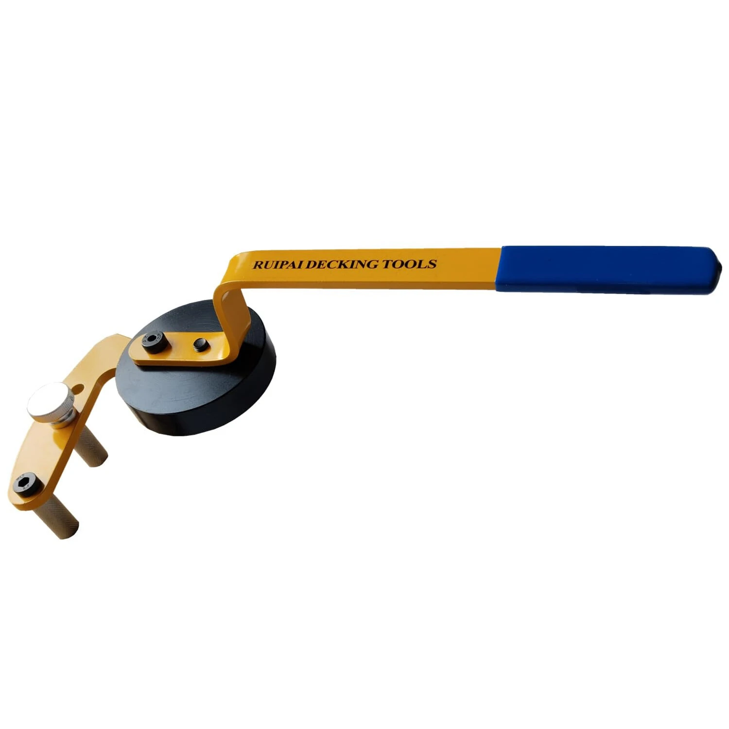 Deck Straightening Tool - Heavy Duty Steel with Anti-Slip Grips | 2x4 Board Alignment - Image 5