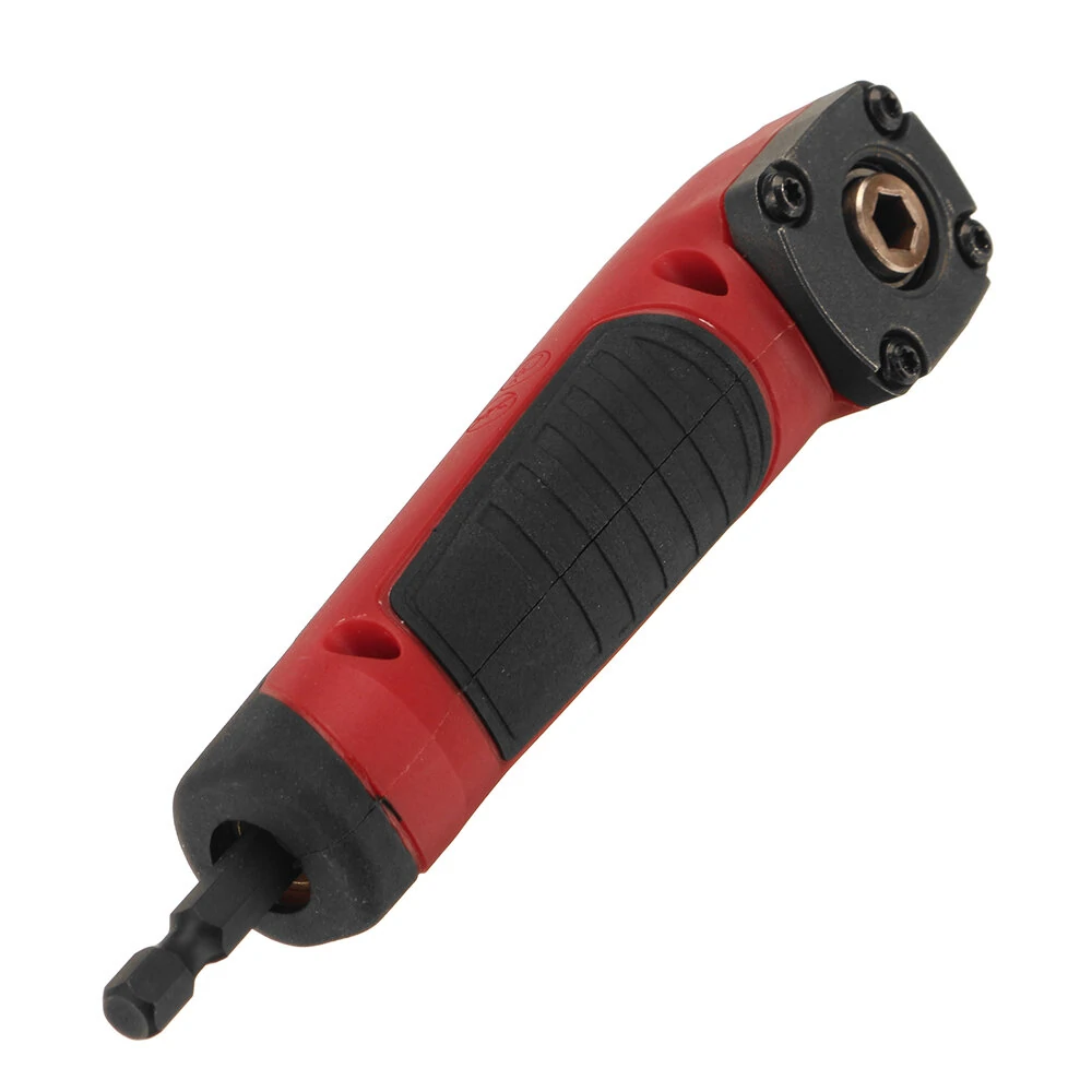 DEWALT Right Angle Drill Attachment - 1/4 Inch Hex Shank Adapter for Screwdriver - Image 2