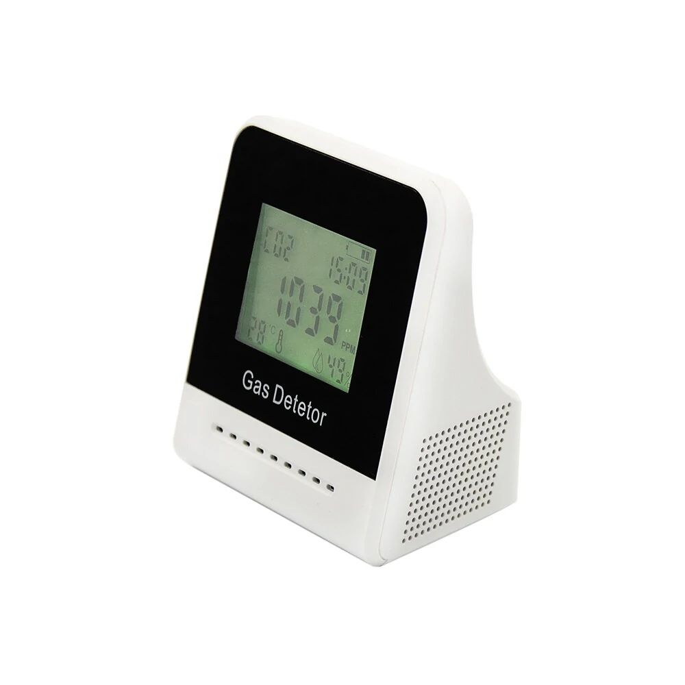 ZN-AZ CO2 Carbon Dioxide Sensor | Air Quality Monitor with Temperature & Humidity - Image 3