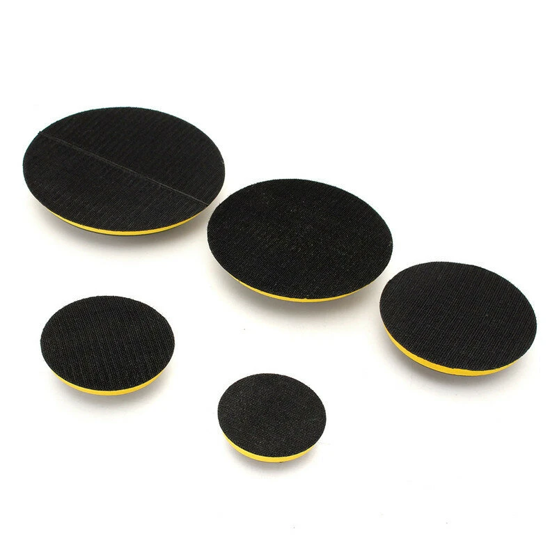 3/4/5 Inch Polishing Pad - M10 Thread Backing Pad for Abrasive Tools - Image 3