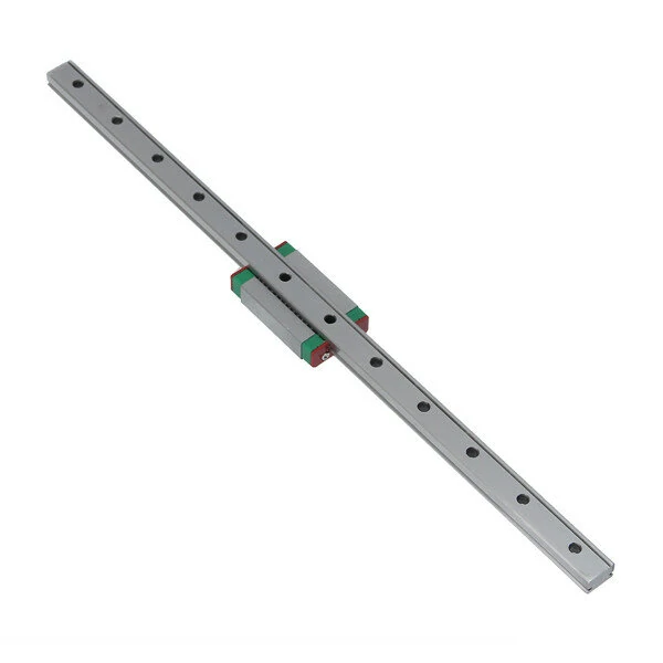 Drillpro MGN12 Linear Rail Guide 100-1000mm with Sliding Block | CNC Parts - Image 5