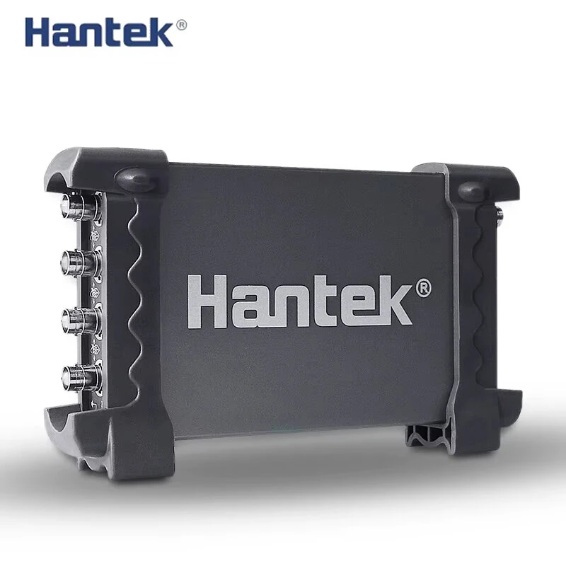 Hantek 6254BD 4CH 250MHz USB Oscilloscope | 1GSa/s, 64K Depth, AWG & FFT - Image 2
