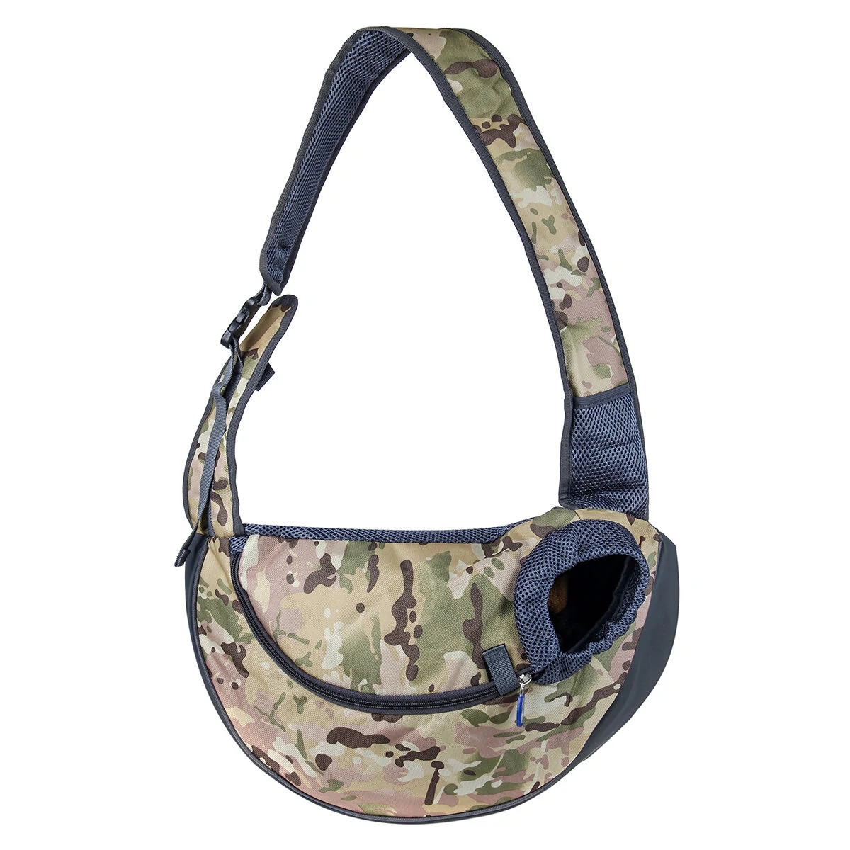 Pet Carrier Backpack - Washable Mesh Sling for Dog Cat Puppy | Shoulder Tote Bag - Image 4
