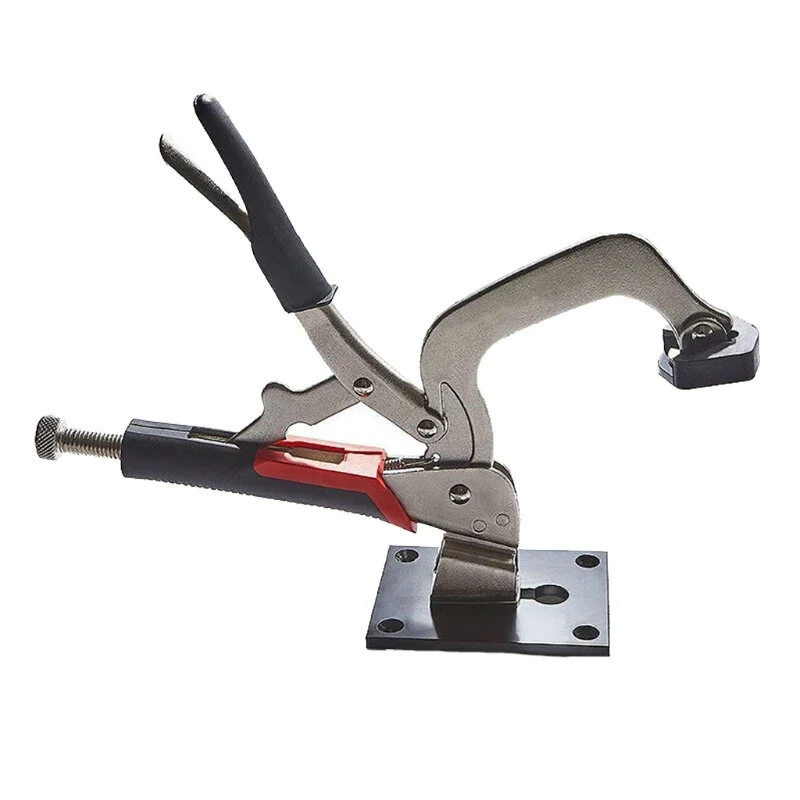 Woodworking Adjustable Rotary Clamp - 75mm/150mm High Force, 360° Rotation | Fits 8.3mm T-Track, Anti-Skid Handle - Image 5