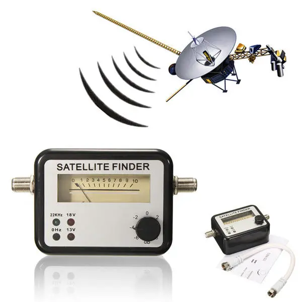 Digital Sat Signal Finder Meter DISH TV DIRECTV Model X1234 - Image 2