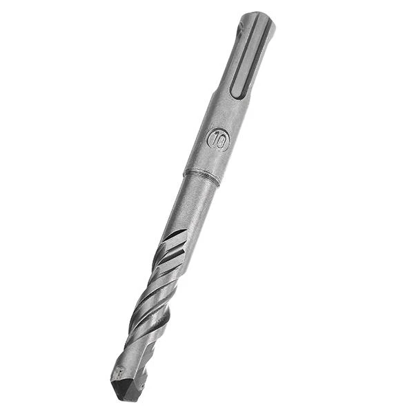 3Pcs SDS Plus Drill Bit Set - 6mm 8mm 10mm x 110mm Carbide Tip for Concrete - Image 5
