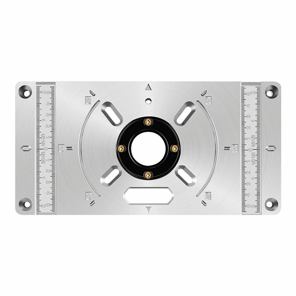 Aluminum Router Tablet Insert Plate for Woodworking Benches | Trim Router Tool - Image 5