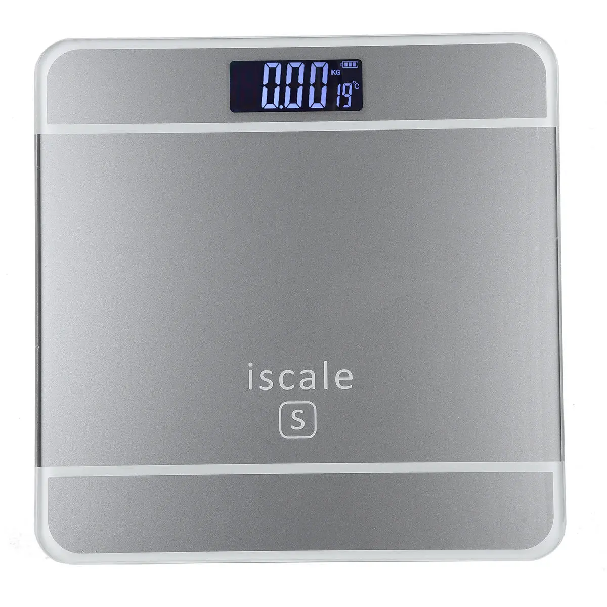 Tanita LCD Digital Body Weight Scale - Tempered Glass - 180kg Capacity - Image 2
