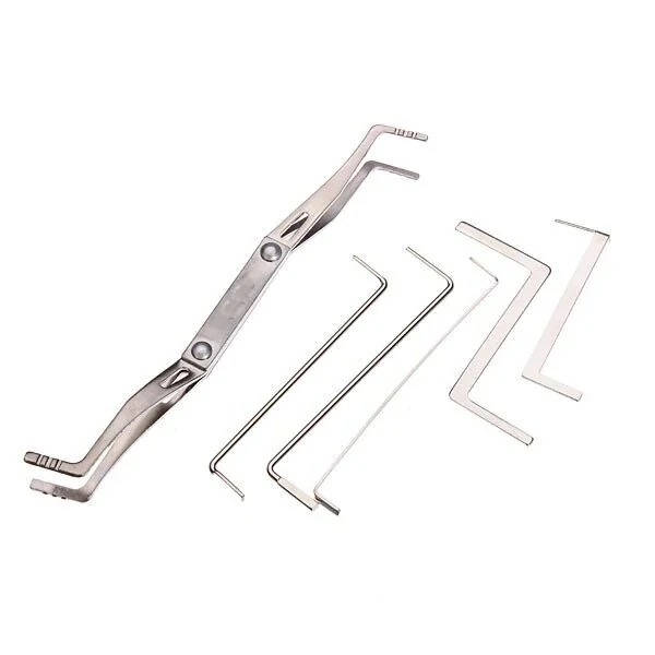 Drillpro 32 Pcs Lock Pick Set | Professional Locksmith Tools for Lock Opening - Image 3