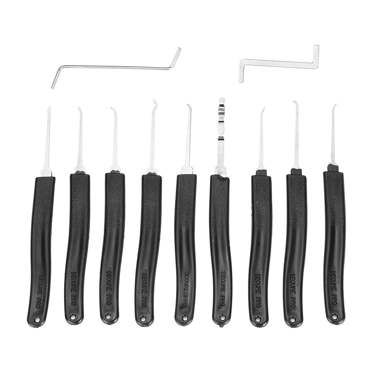11PCS Locksmith Supplies Set - Precision Picks & Broken Key Tool | Top-Rated Lock Repair Kit - Image 2
