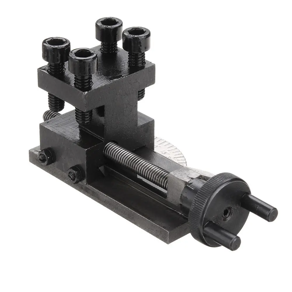 SIEG C0 Mini Lathe Tool Holder - 30 Degree Rotatable for Precision Work - Image 2
