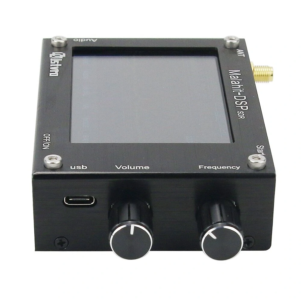 Malahit SDR DSP Software Radio Registered Edition | 50KHz-2GHz 3.5Inch LED - Image 5