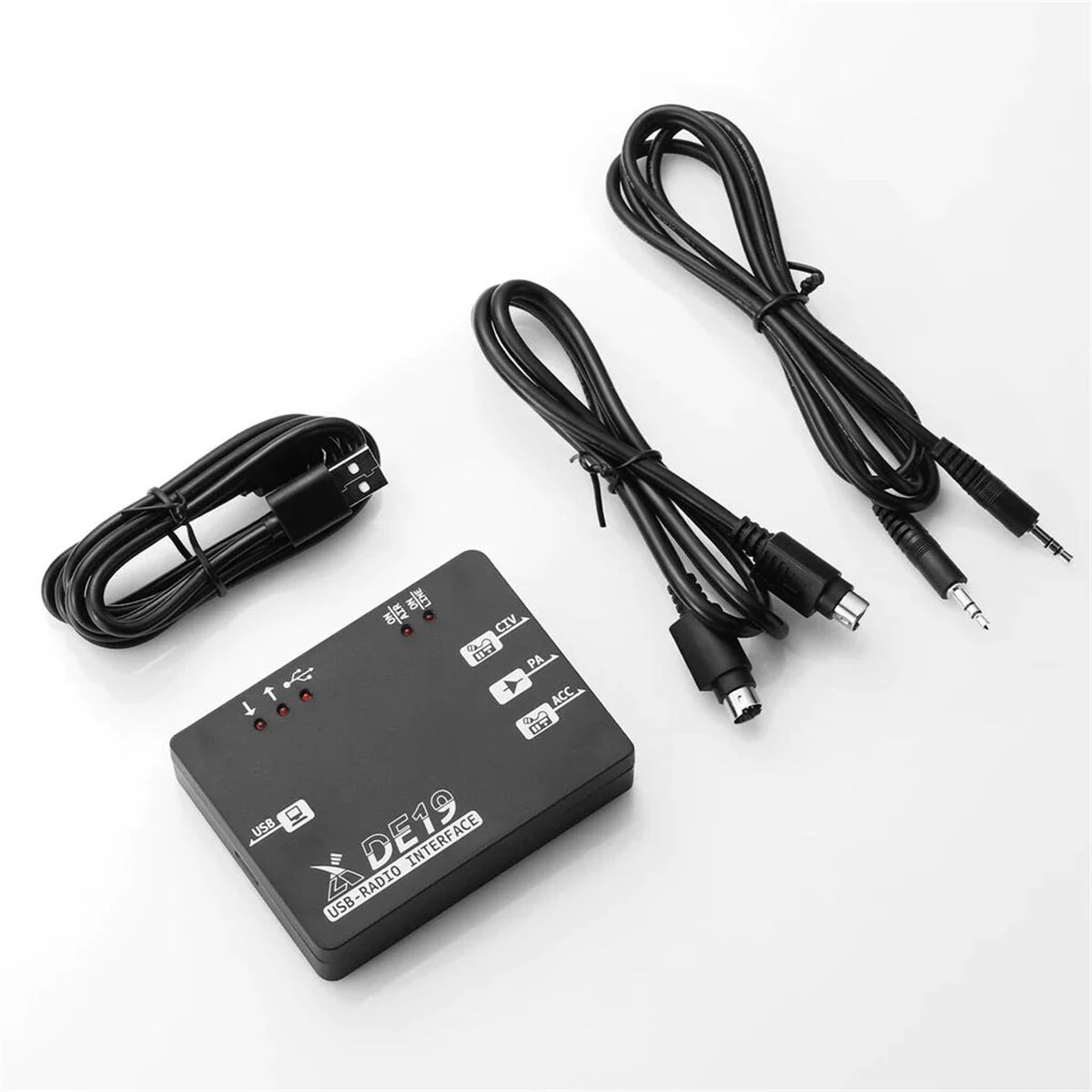 XIEGU DE19 USB Radio Interface | CIV PA ACC for G90 G106 XPA125B - Image 3