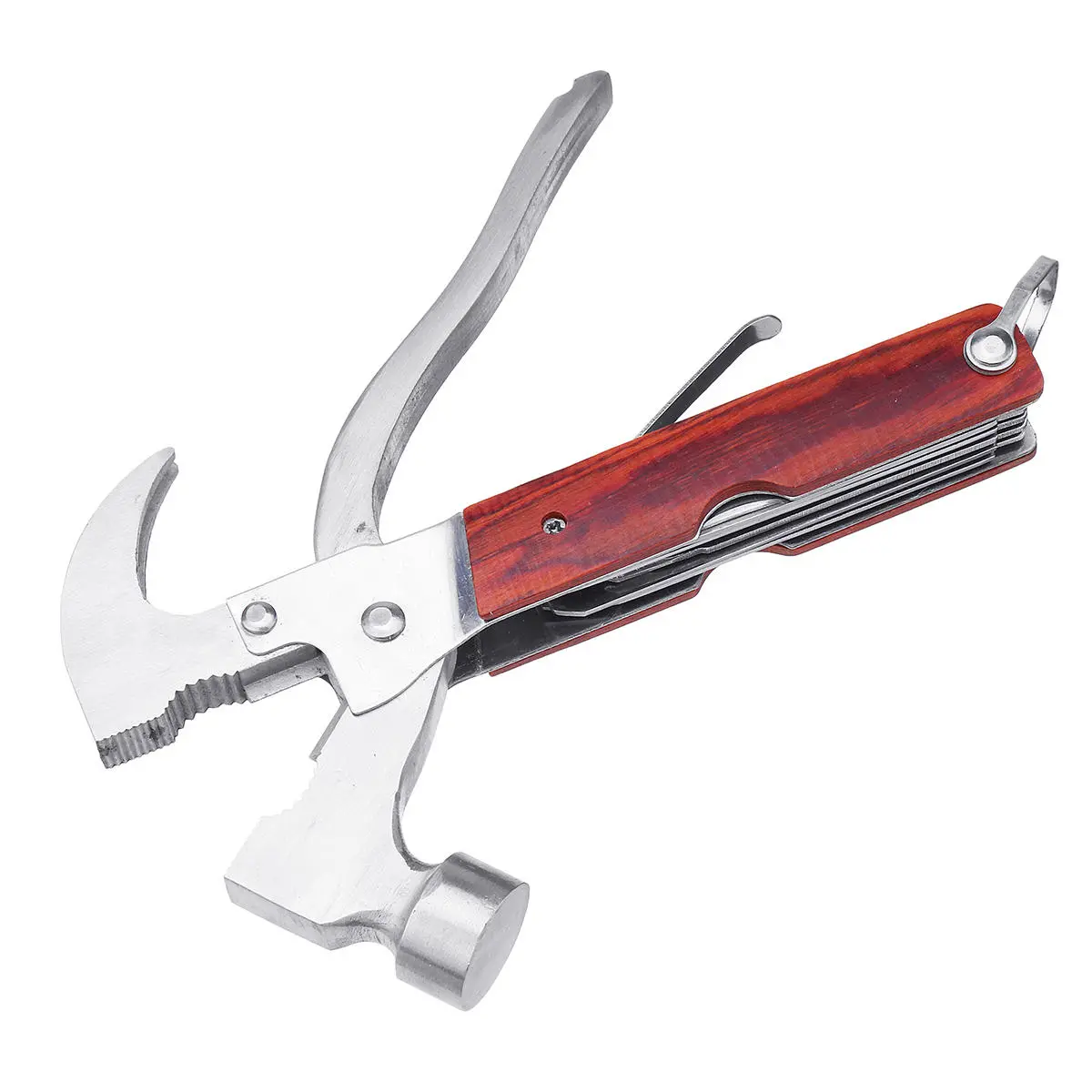 Multifunctional Survival Hammer Tool | Hiking & Emergency Escape Multitool - Image 5
