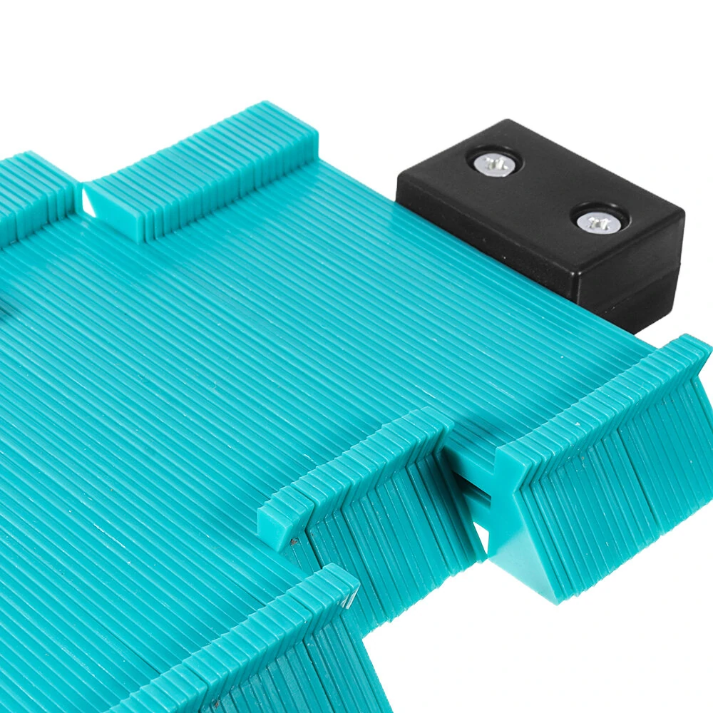 Contour Gauge - 5 Inch Locking Tool for Curved Shapes & Corners | ABS Template - Image 5