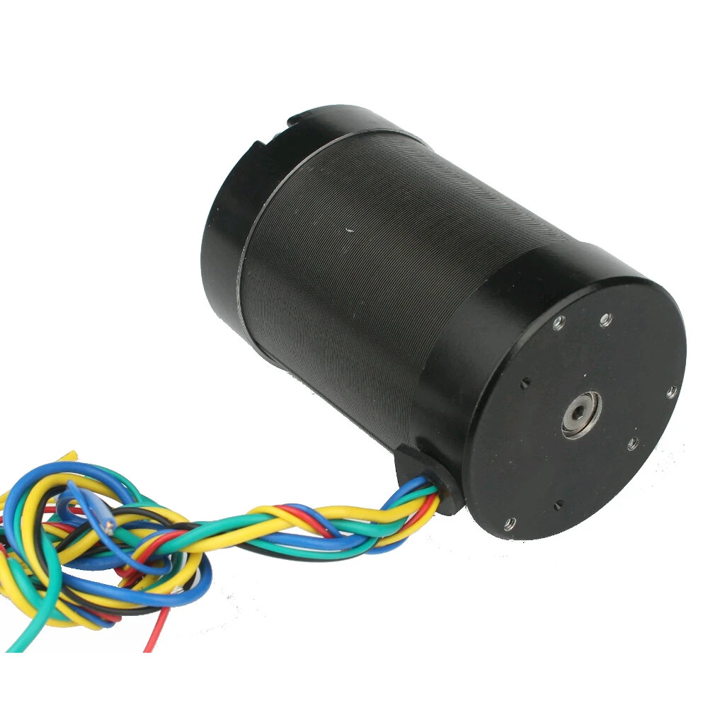 JK57BLS03 Brushless DC Motor | 1N.m Torque 4000RPM | Solar Energy BLDC Motor for Automation - Image 4
