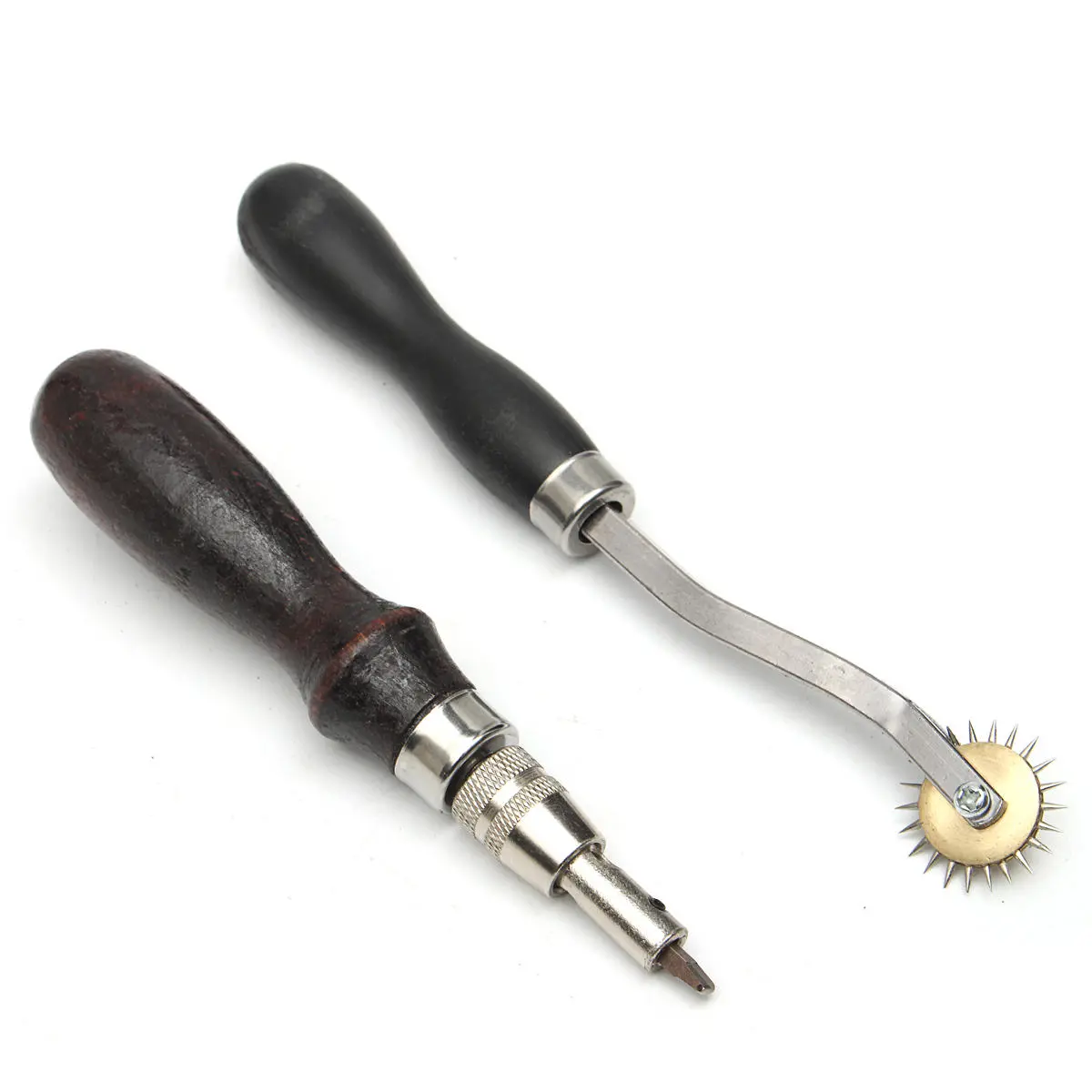 Leather Craft Hand Tools Kit - 59Pcs for Stitching & Stamping | Handmade Set - Image 5