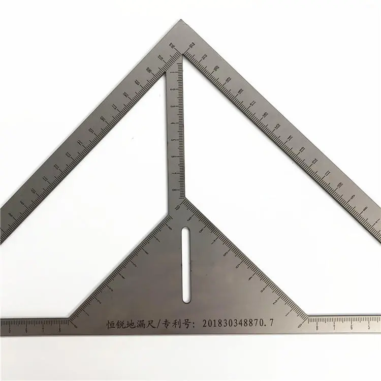 Swanson 35cm Speed Square - Aluminum Alloy Angle Ruler & Protractor for Woodworking - Image 3