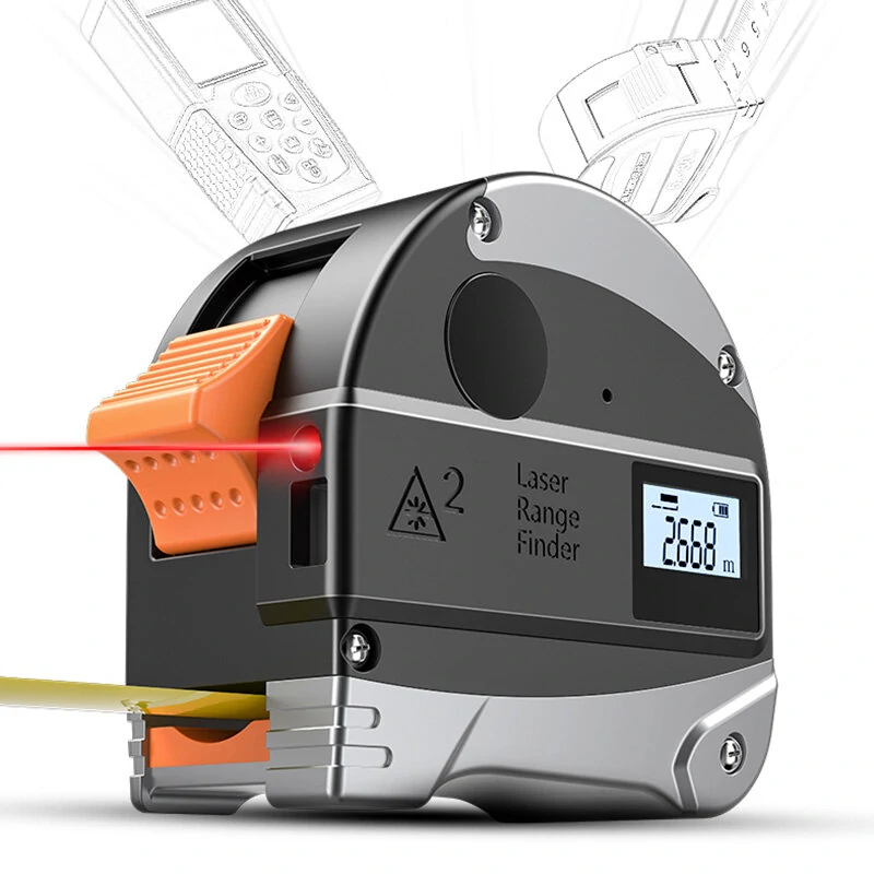 DANIU 30M Laser Rangefinder | High Precision Infrared Distance Meter - Image 4