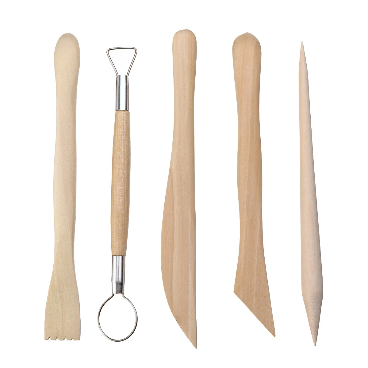 24pcs Clay Carving Tools - Polymer Modeling & Sculpture Kit for DIY Pottery Craft - Image 3