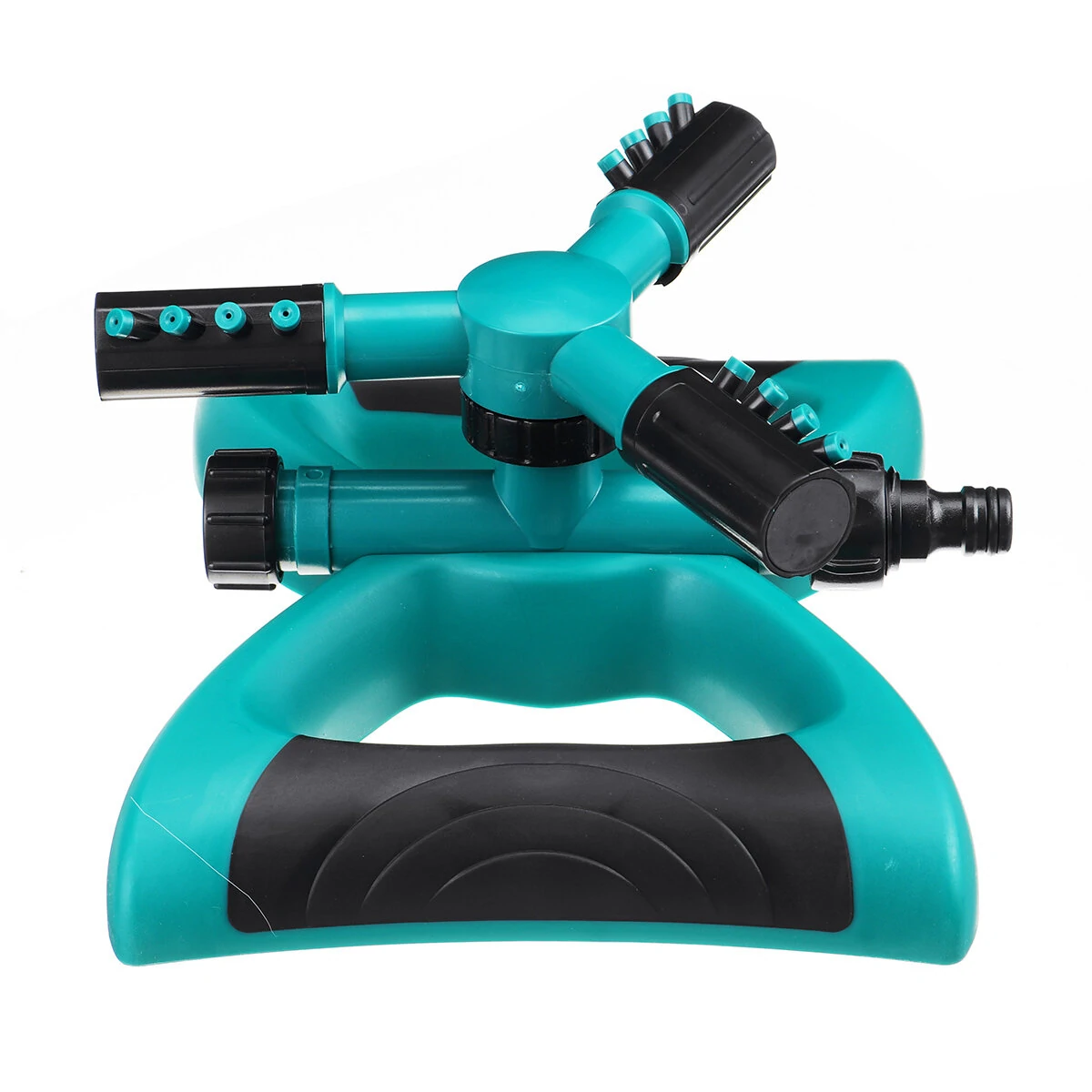 360 Degree Rotating Lawn Sprinkler - Irrigation System Watering Sprayer - Image 3