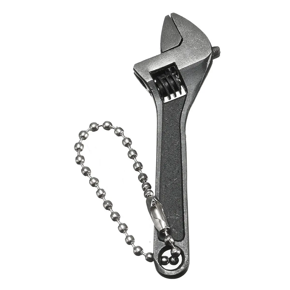 DANIU 66mm 2.6inch Mini Adjustable Wrench - 0-10mm Jaw - Metal Hand Tool - Image 4