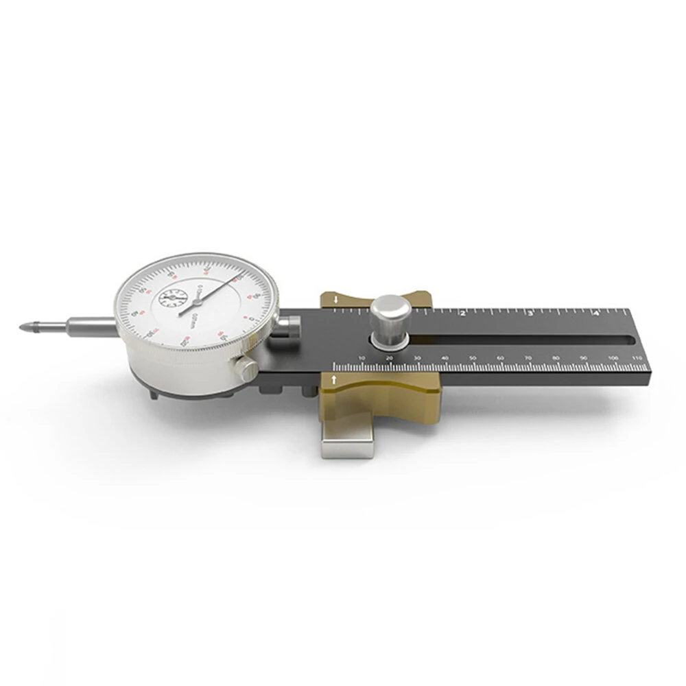 Enjoywood Aluminum Alloy Table Saw Dial Gauge Corrector | Blade Parallelism Tool - Image 4