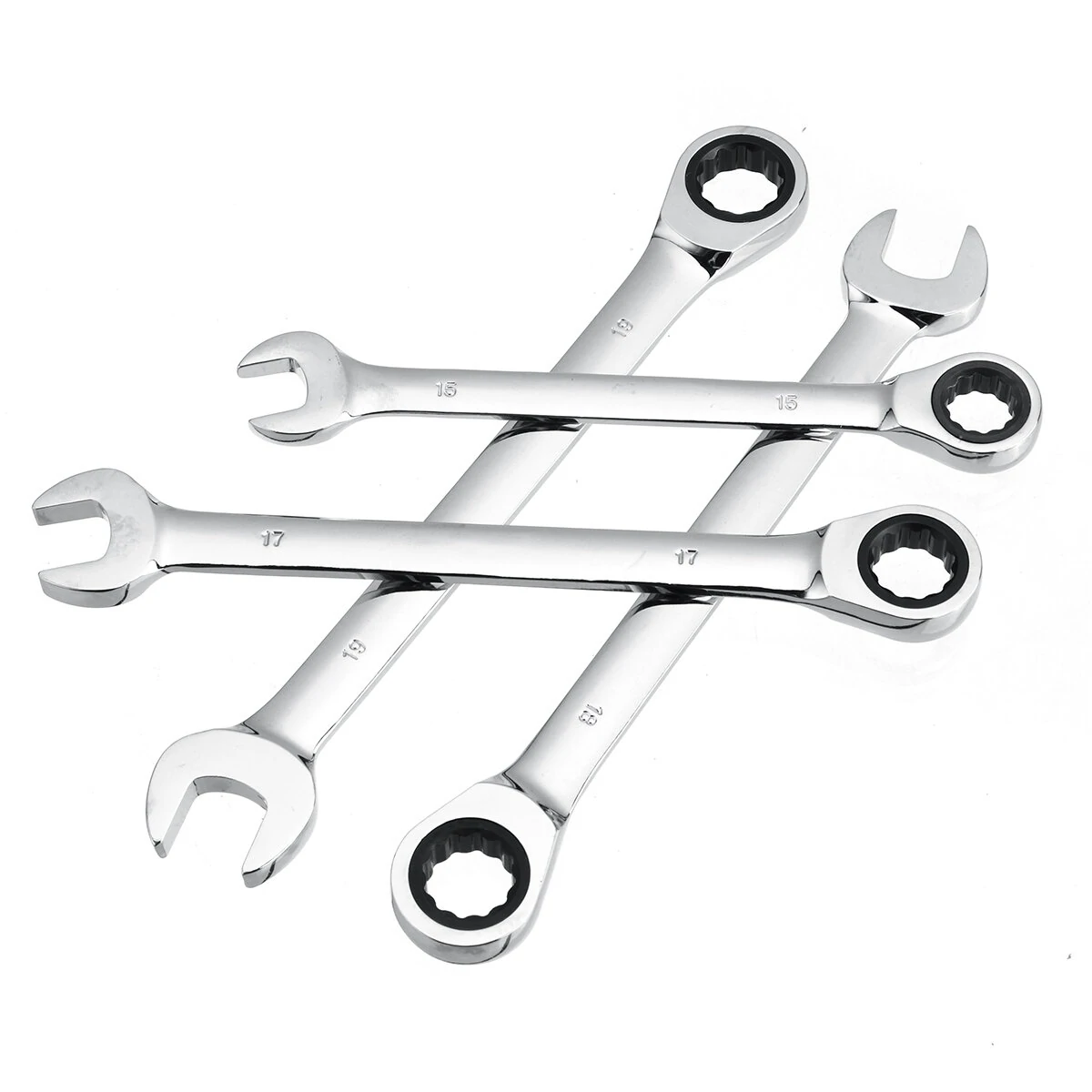 Craftsman 12-Piece Ratcheting Combination Wrench Set | Metric | Car Repair - Image 4