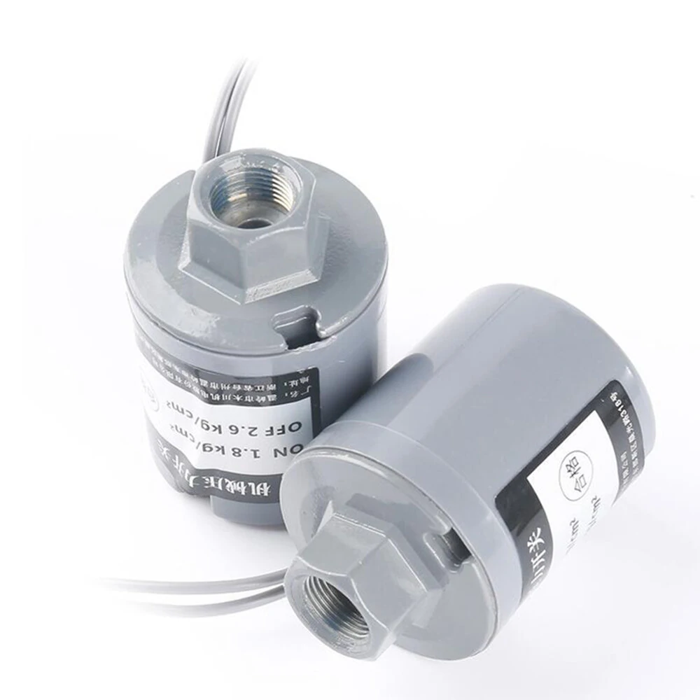Automatic Water Pump Pressure Switch - AC 220V G3/8 Thread for 125W-750W Booster Pump - Image 2